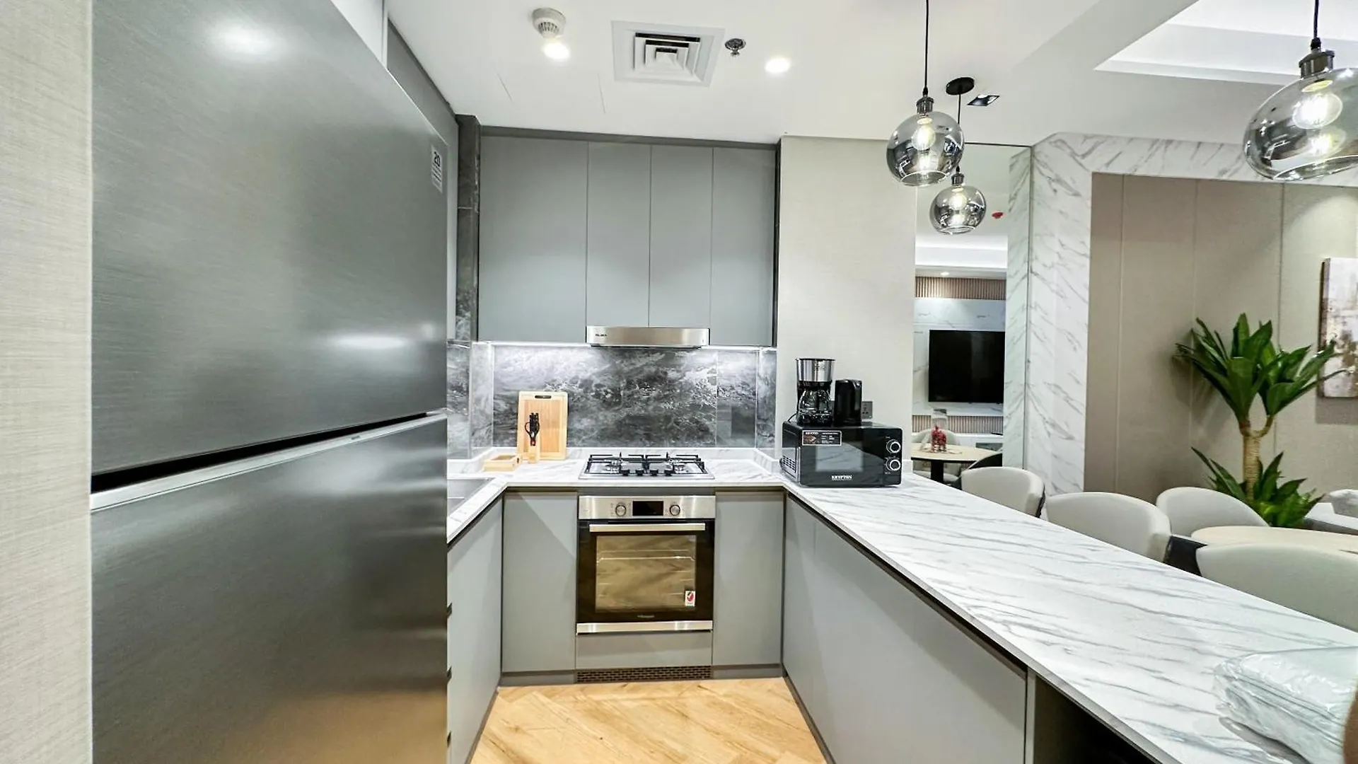Vserve 1 Bedroom Stay With Stunning Skyline Views Dubai