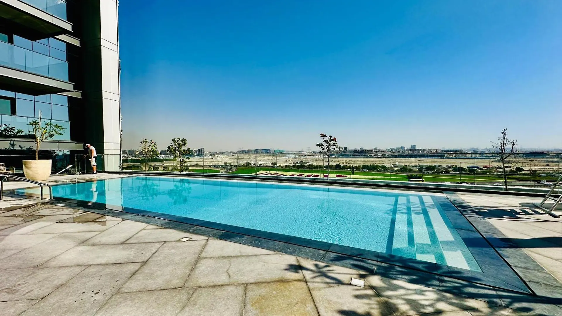 Vserve 1 Bedroom Stay With Stunning Skyline Views Dubai 0*,