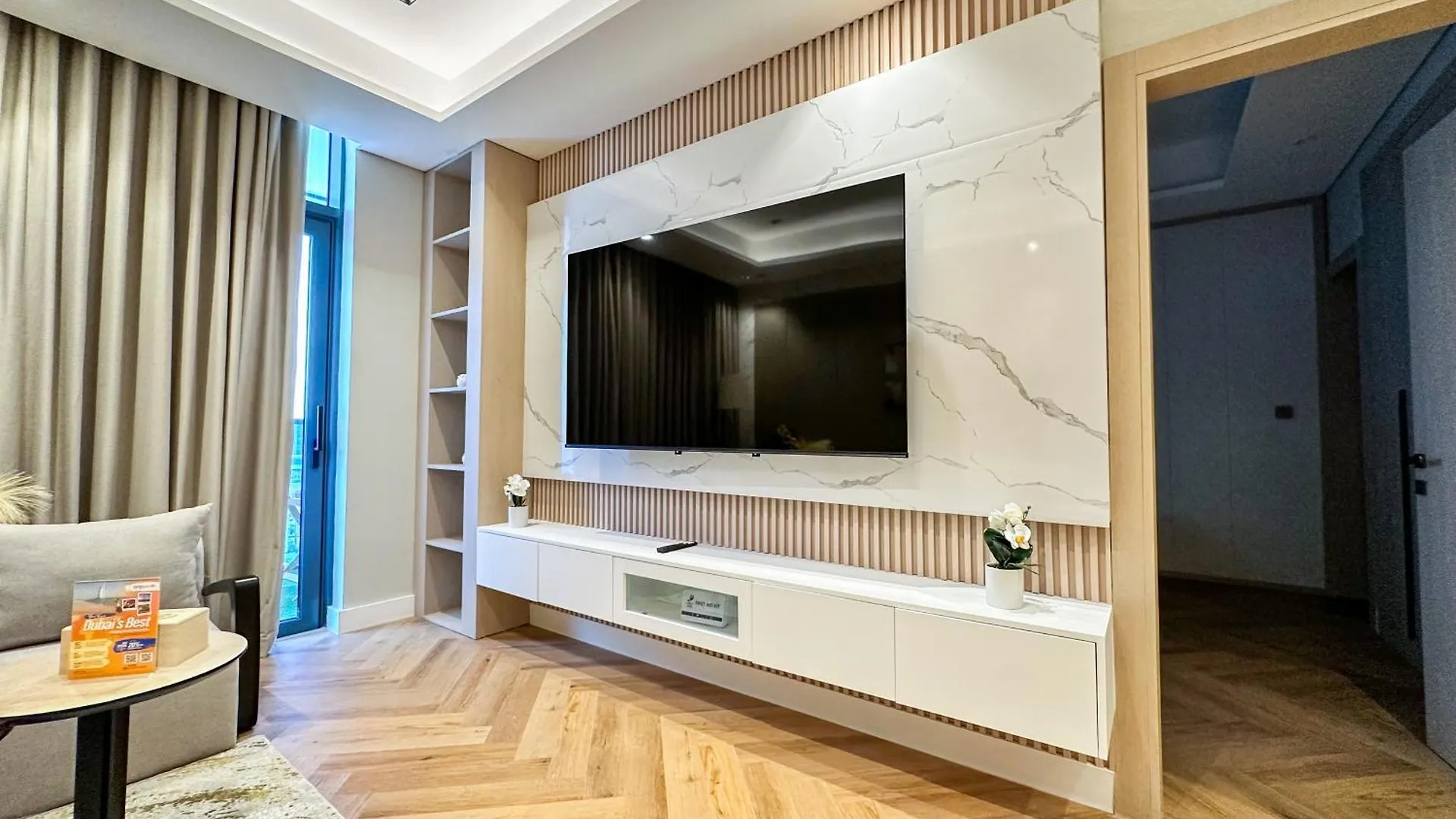 Apartment Vserve 1 Bedroom Stay With Stunning Skyline Views Dubai