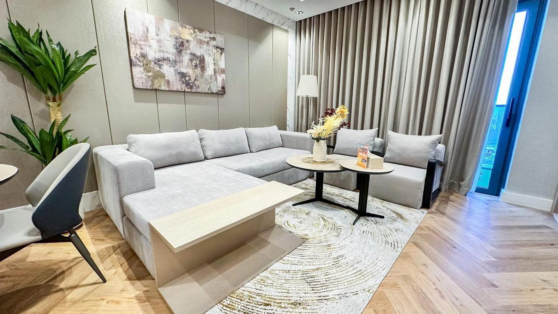 Vserve 1 Bedroom Stay With Stunning Skyline Views Dubai 0*,