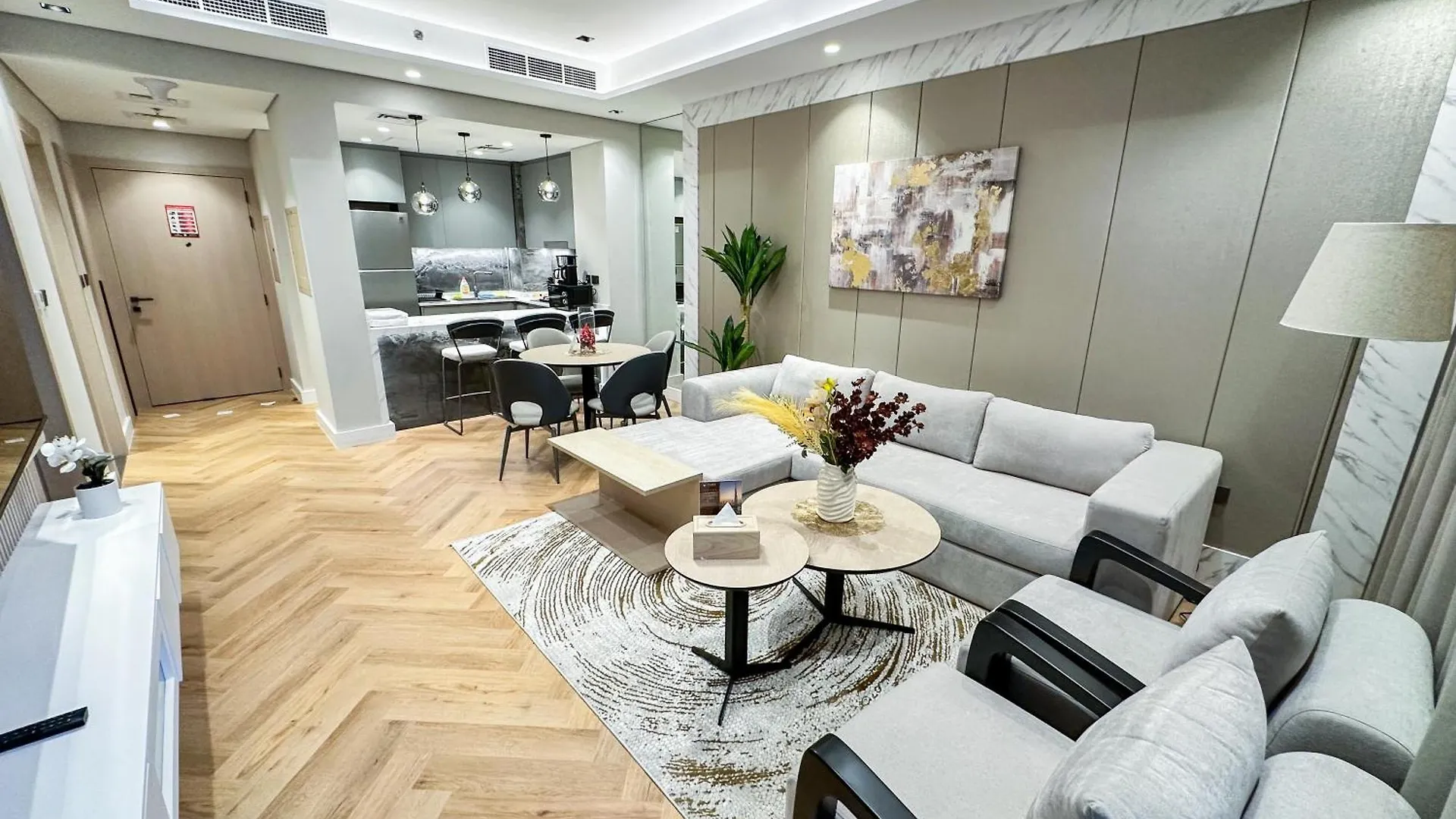 Vserve 1 Bedroom Stay With Stunning Skyline Views Dubai Lejlighed