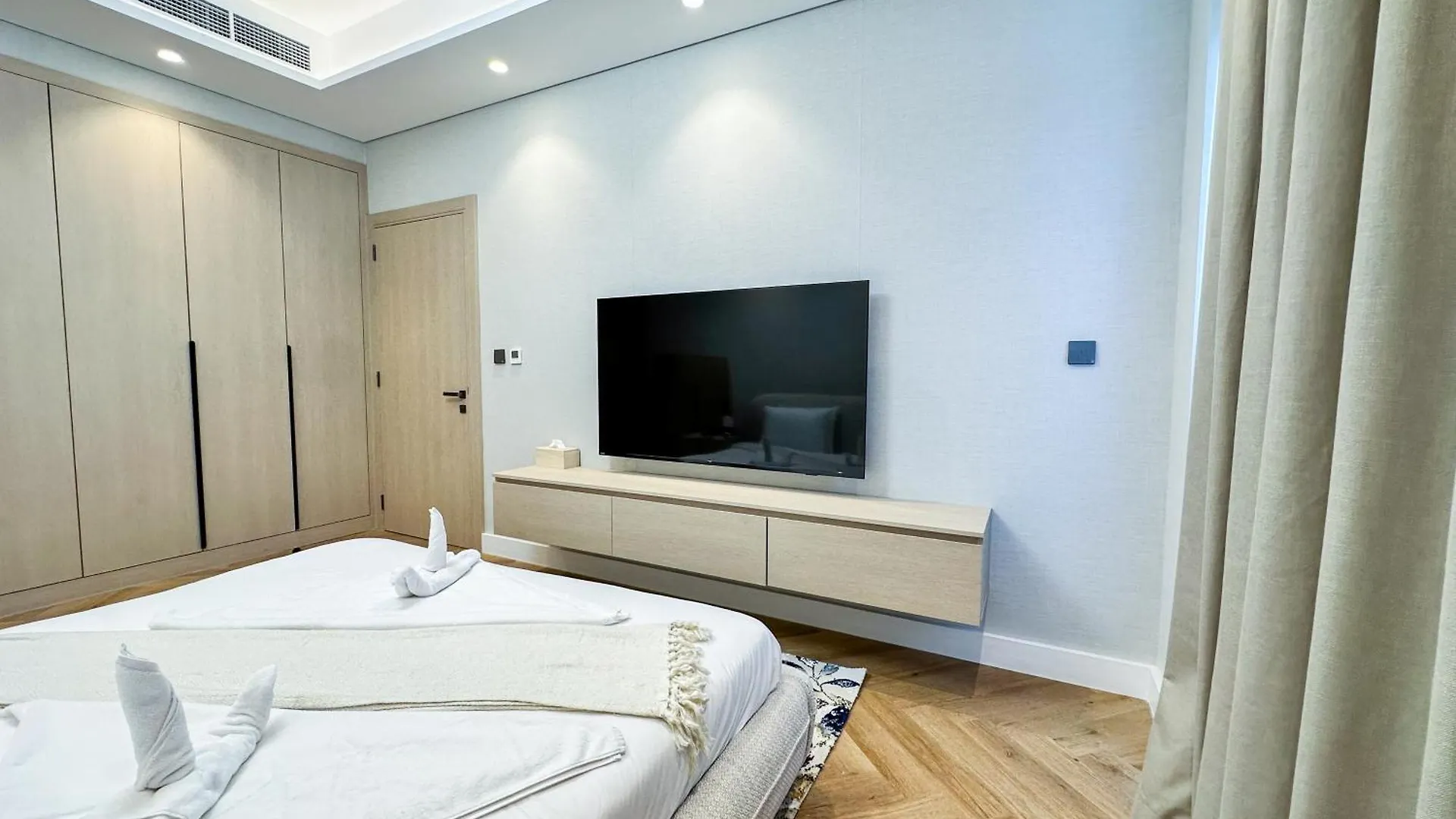 Vserve 1 Bedroom Stay With Stunning Skyline Views Dubai Lejlighed